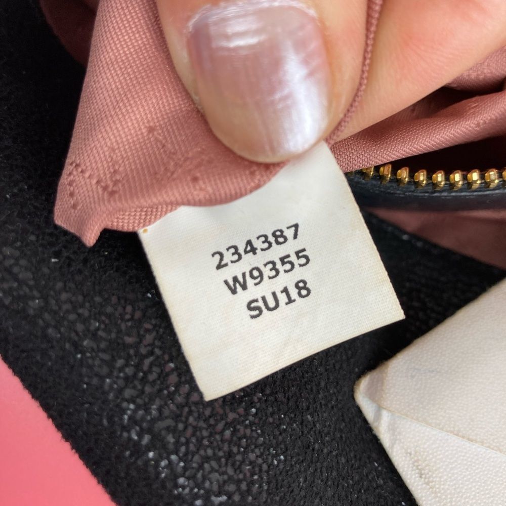 đ«SOLDđ«STELLAâMCCARTNEY
The Falabella vegetarian brushed-leather shoulder bag - Picture 10 of 11